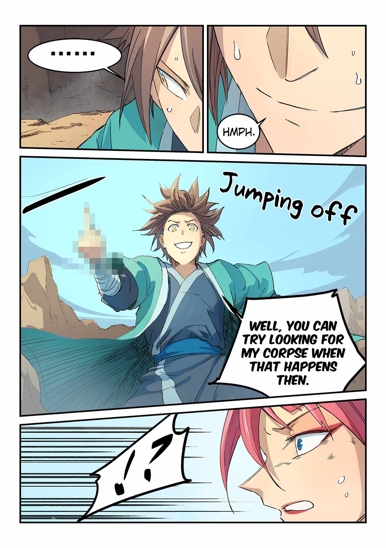 Star Martial God Technique - chapter-320 - Page 6