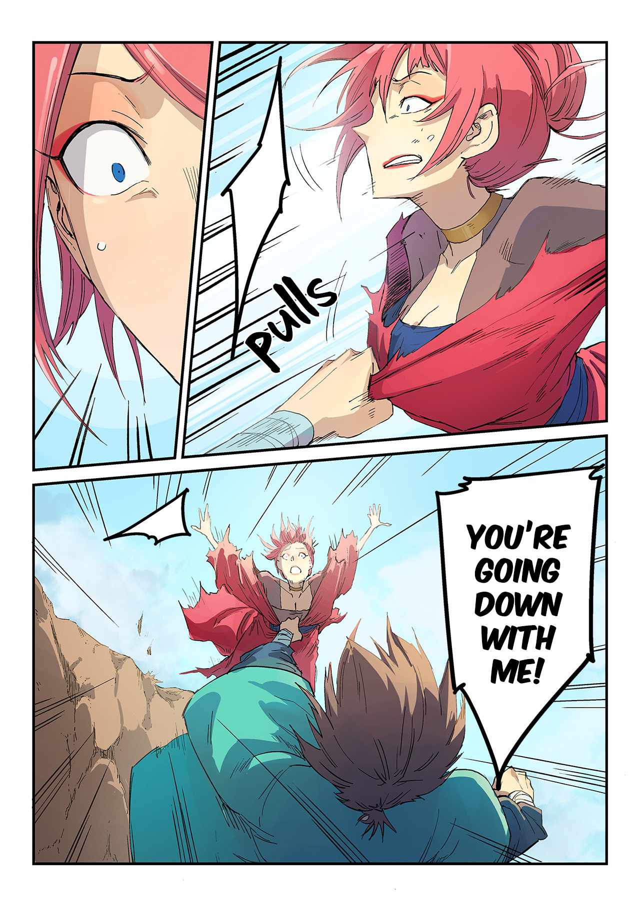 Star Martial God Technique - chapter-320 - Page 8