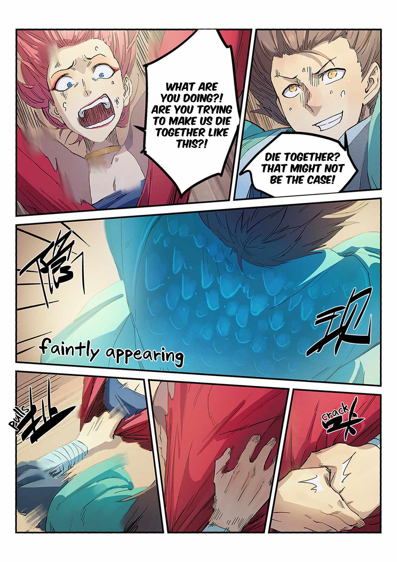 Star Martial God Technique - chapter-320 - Page 9