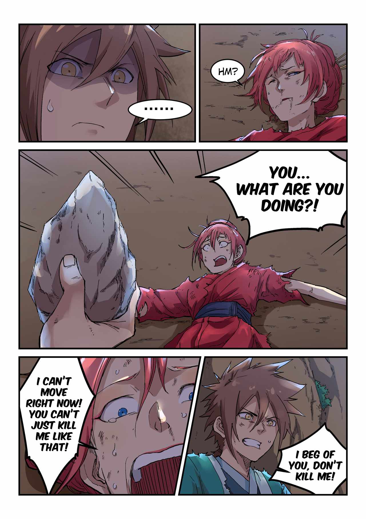 Star Martial God Technique - chapter-321 - Page 8