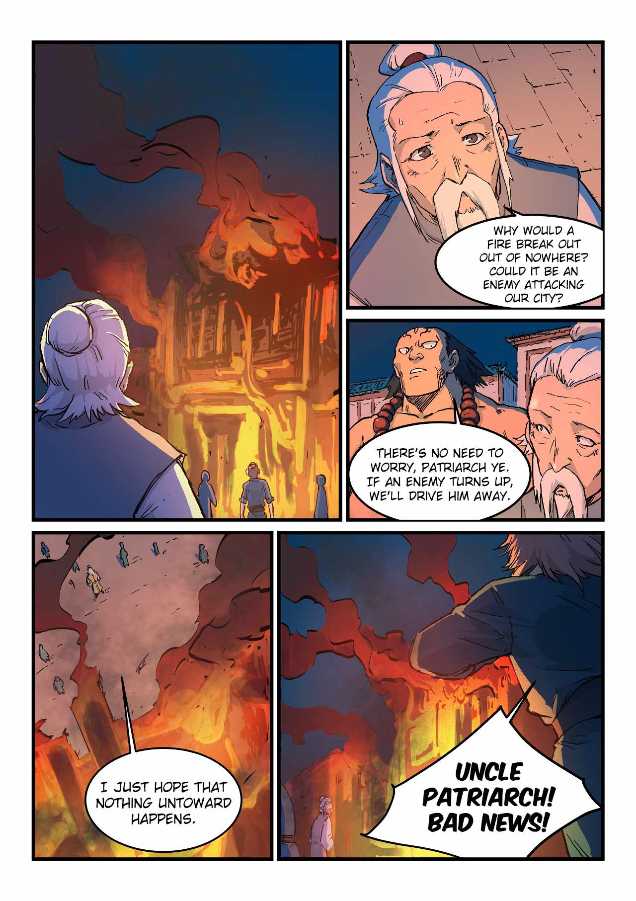 Star Martial God Technique - chapter-326 - Page 3