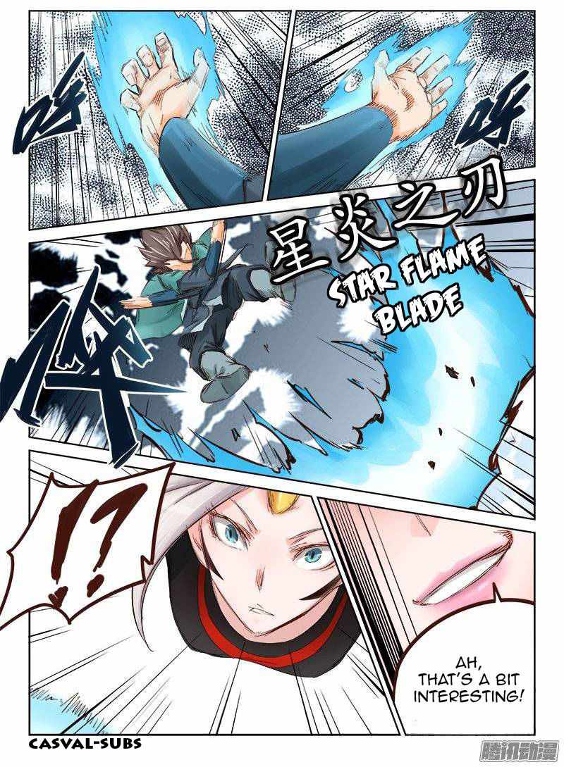 Star Martial God Technique - chapter-33 - Page 3