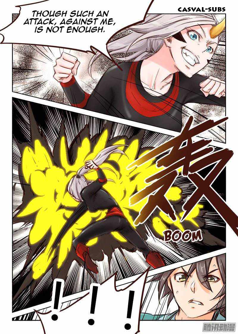 Star Martial God Technique - chapter-33 - Page 4