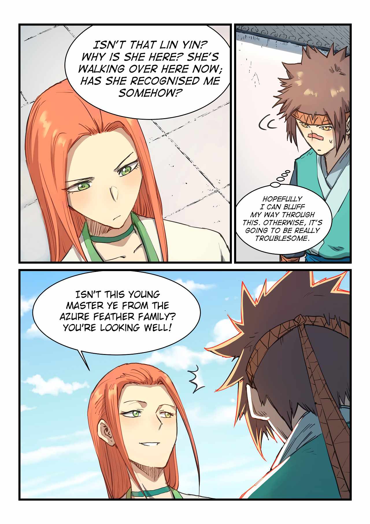 Star Martial God Technique - chapter-334 - Page 2
