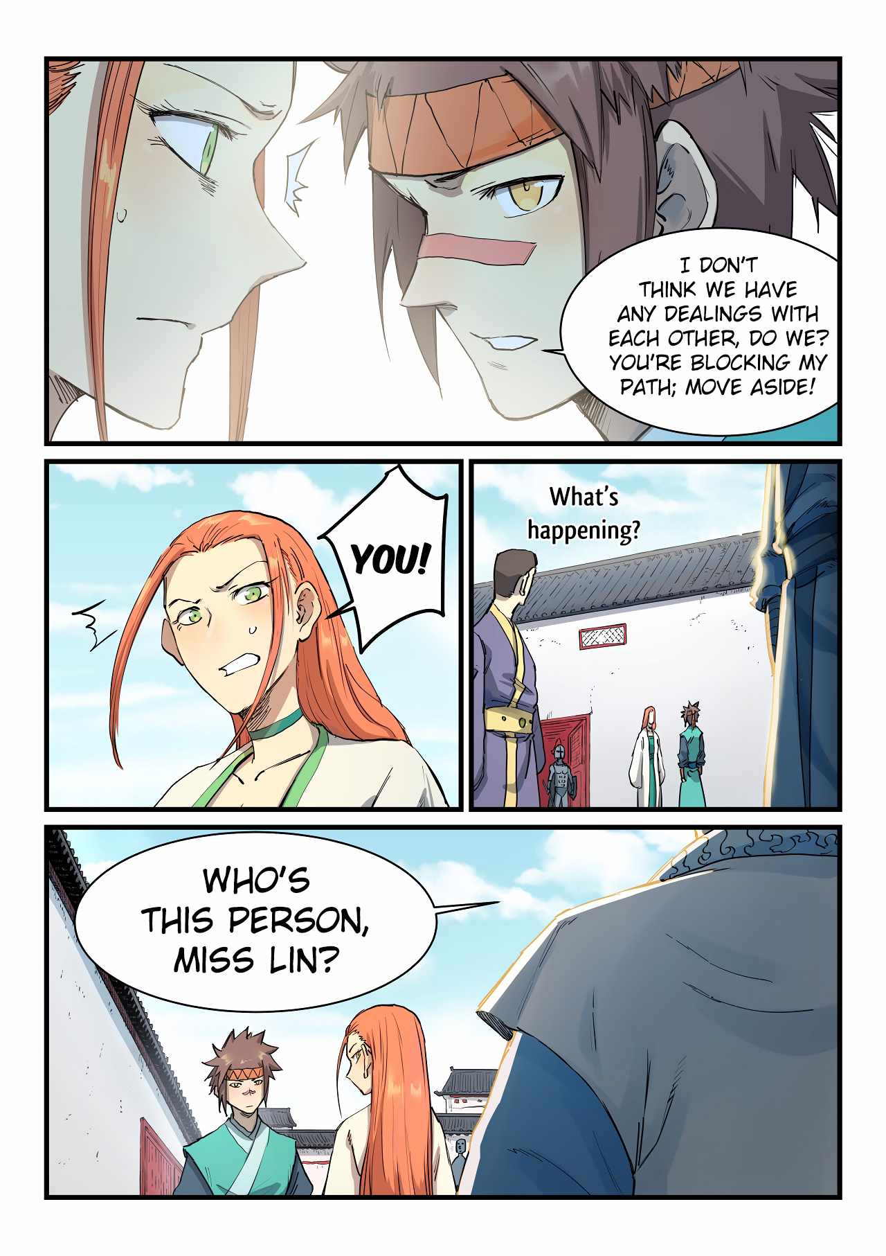 Star Martial God Technique - chapter-334 - Page 3