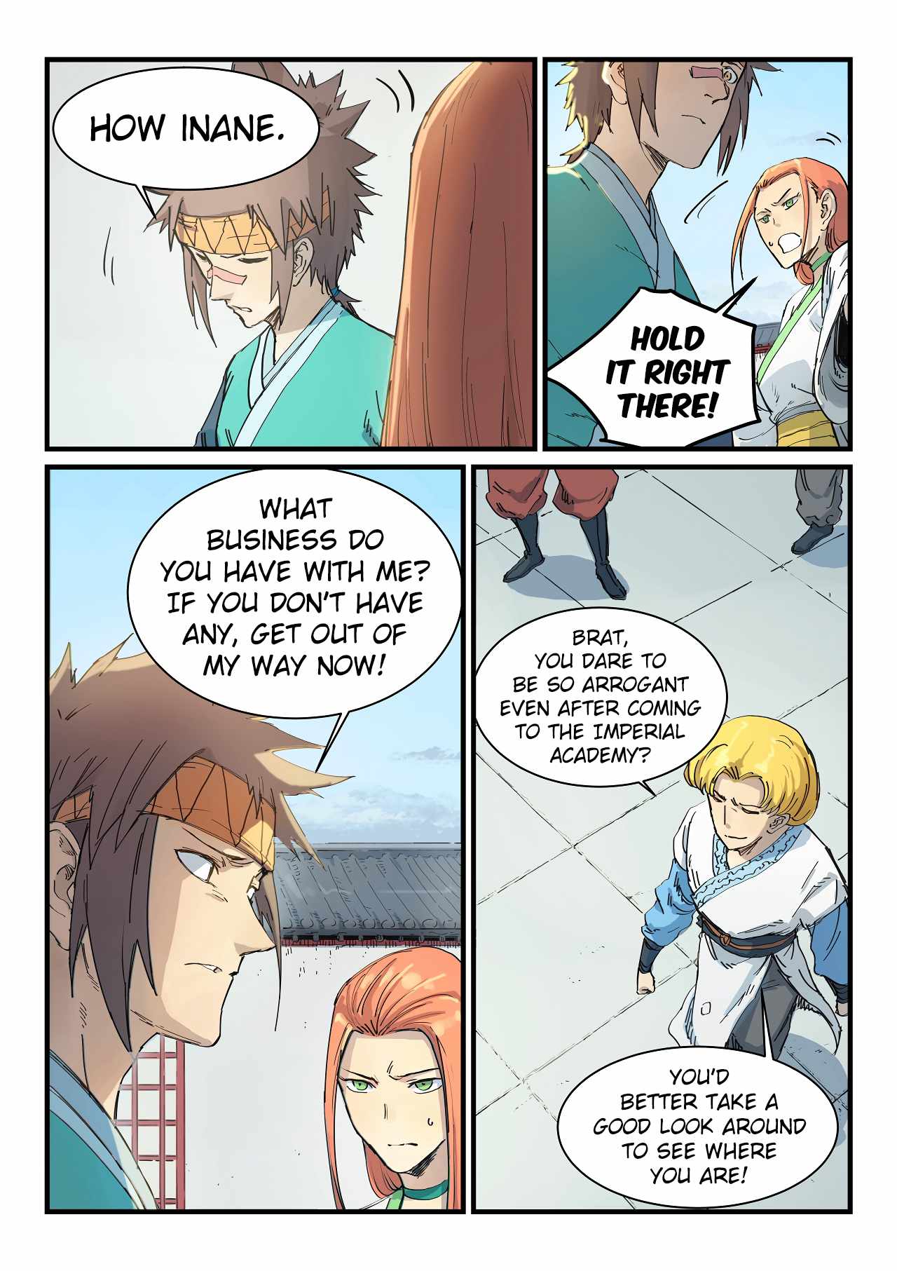 Star Martial God Technique - chapter-334 - Page 5
