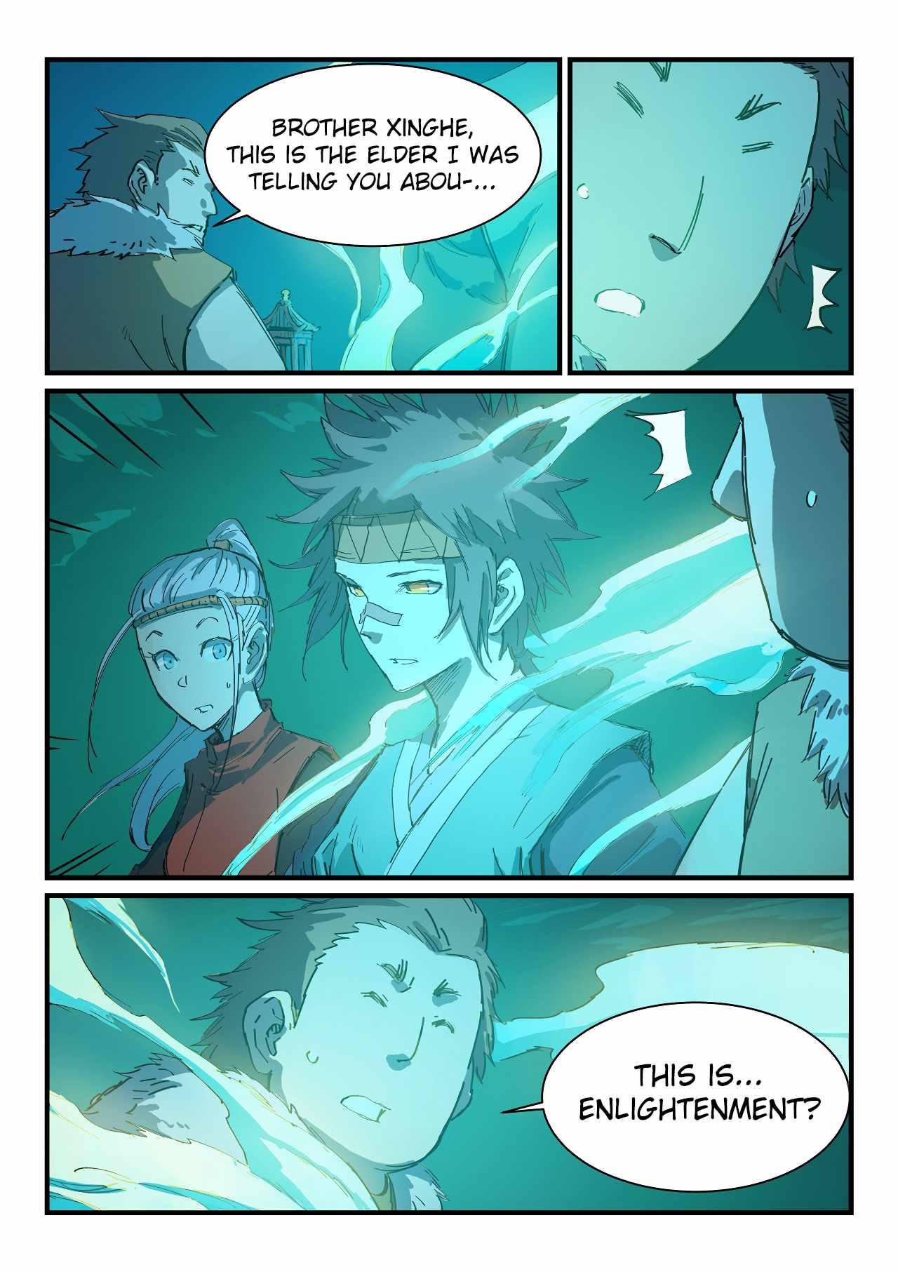 Star Martial God Technique - chapter-337 - Page 3