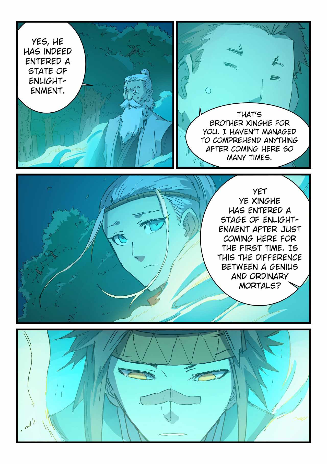 Star Martial God Technique - chapter-337 - Page 4