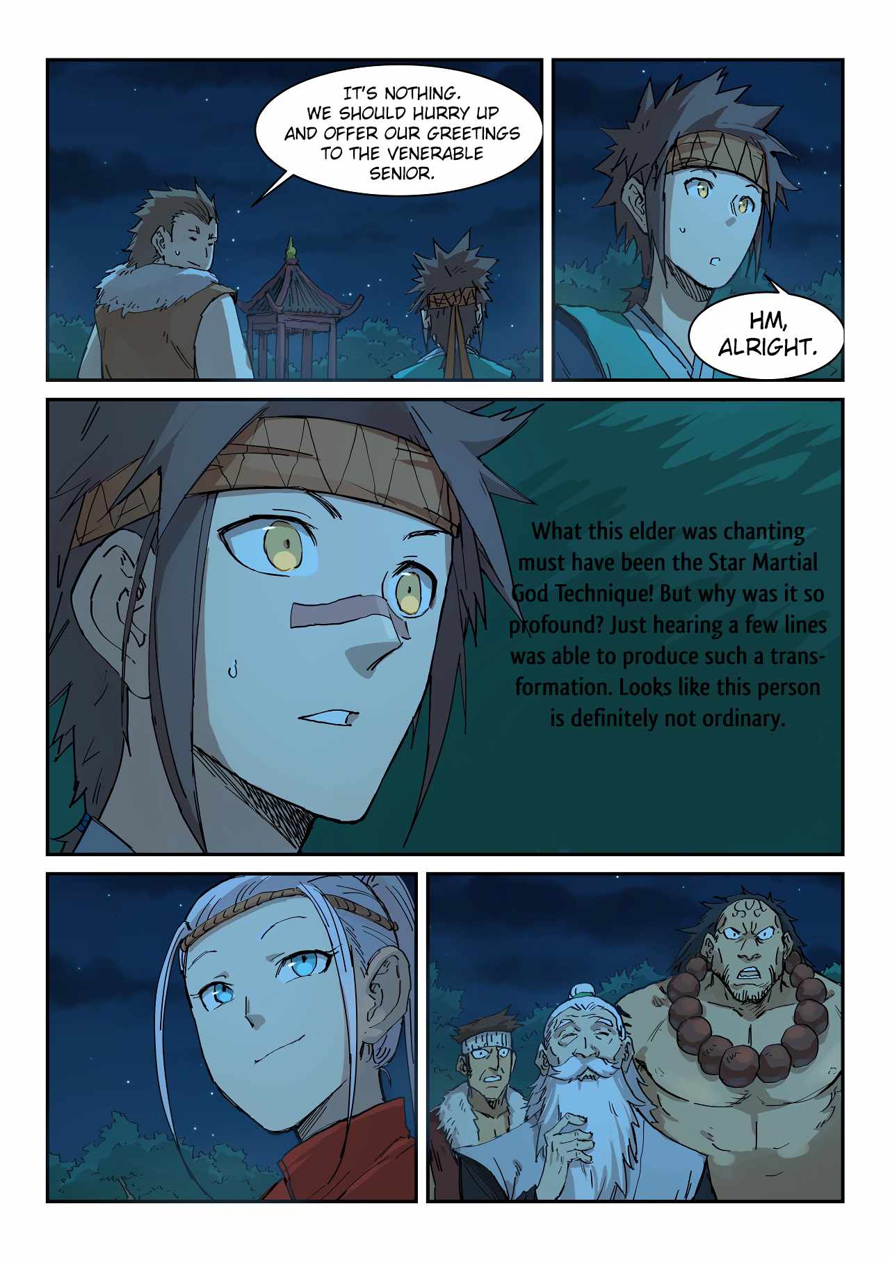 Star Martial God Technique - chapter-337 - Page 7