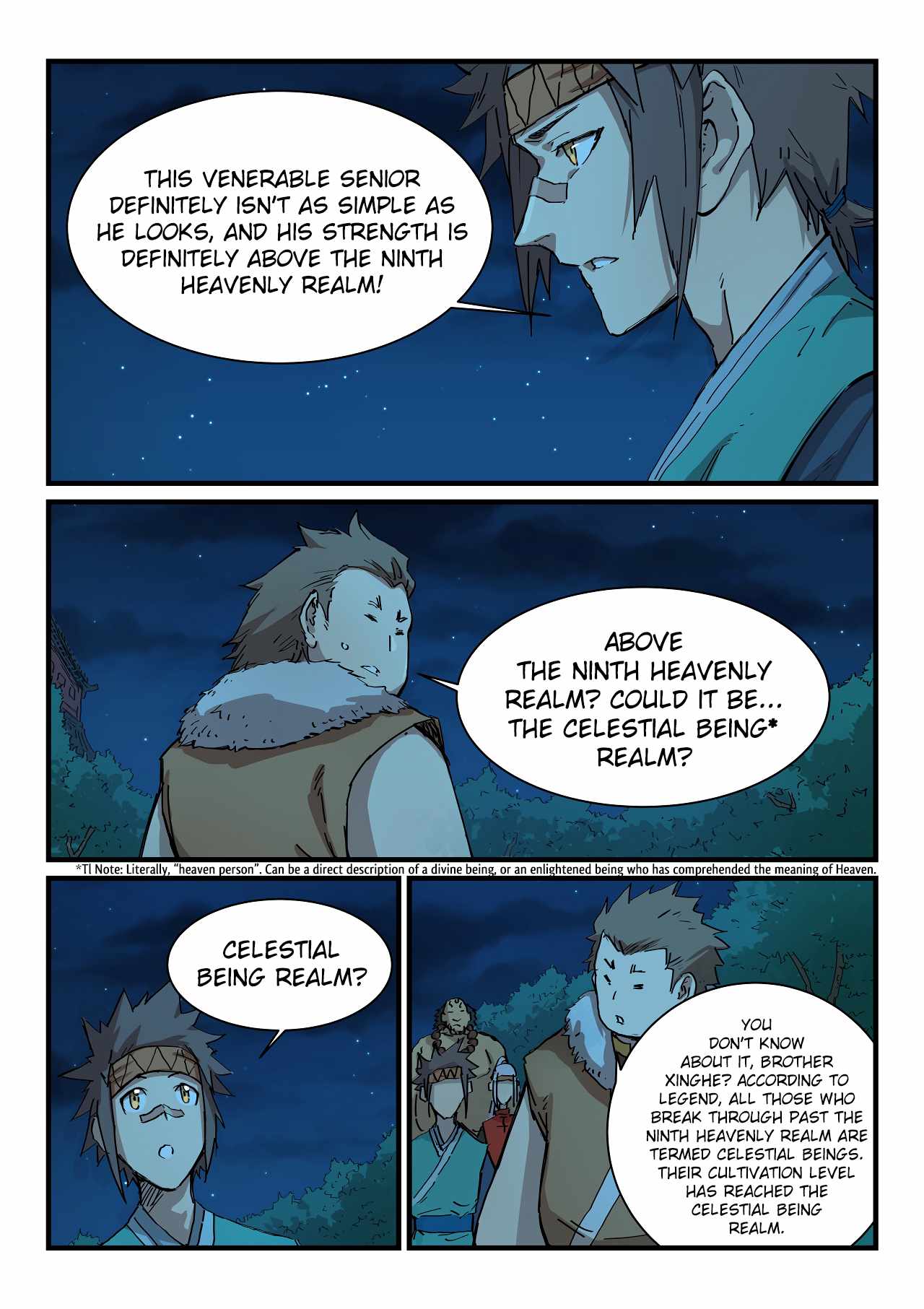 Star Martial God Technique - chapter-339 - Page 3