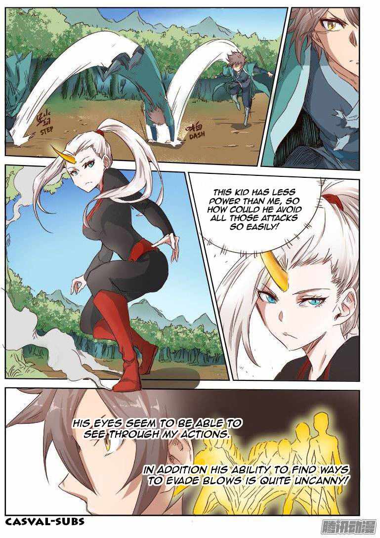 Star Martial God Technique - chapter-34 - Page 4