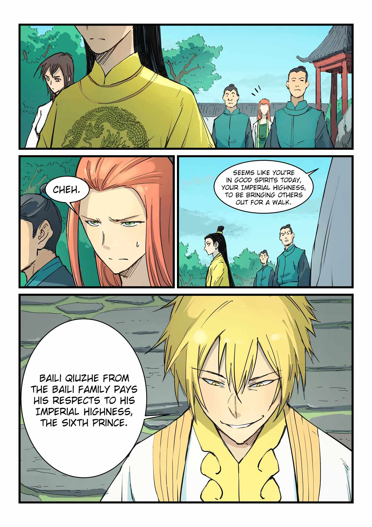 Star Martial God Technique - chapter-340 - Page 10