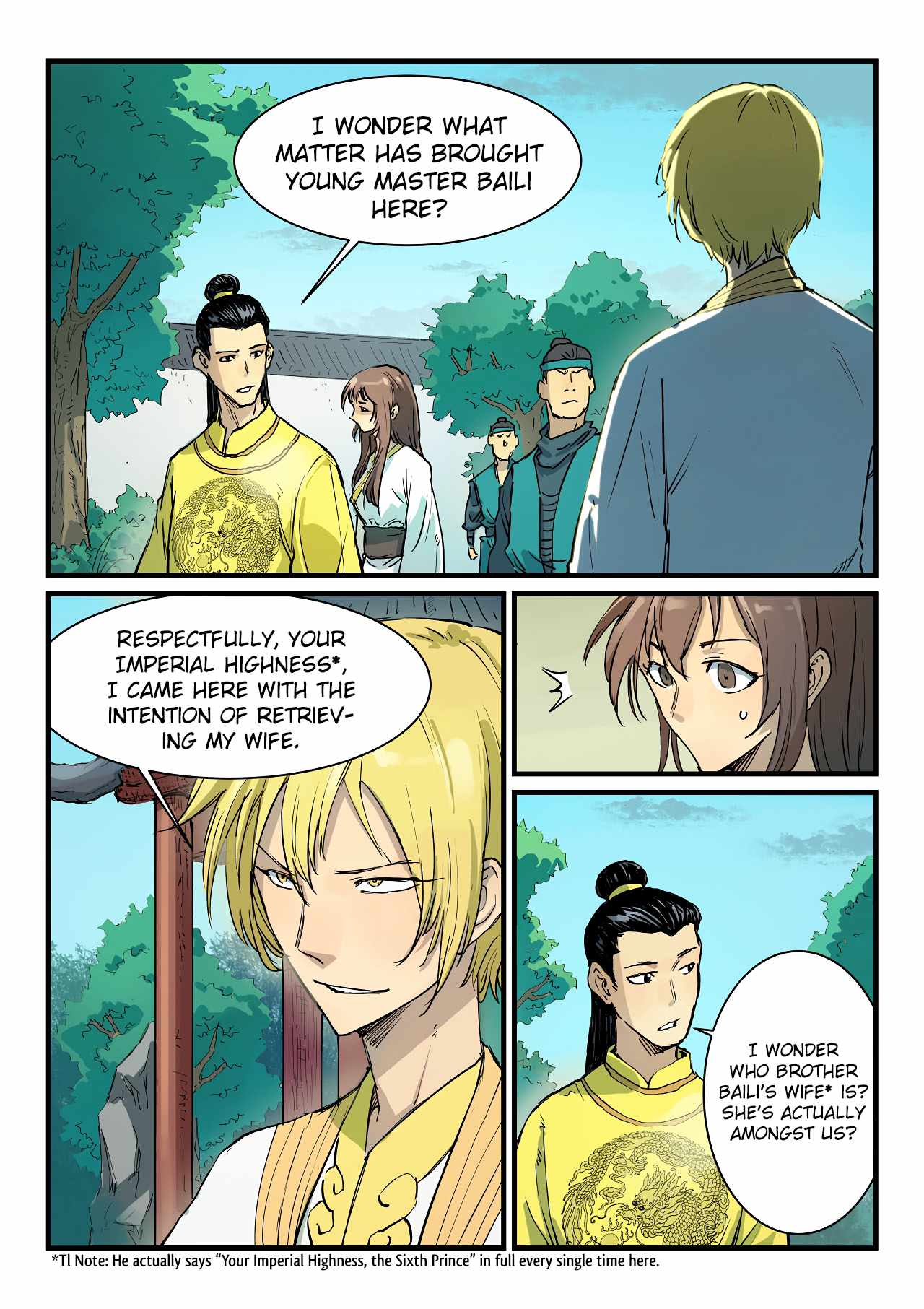 Star Martial God Technique - chapter-341 - Page 2