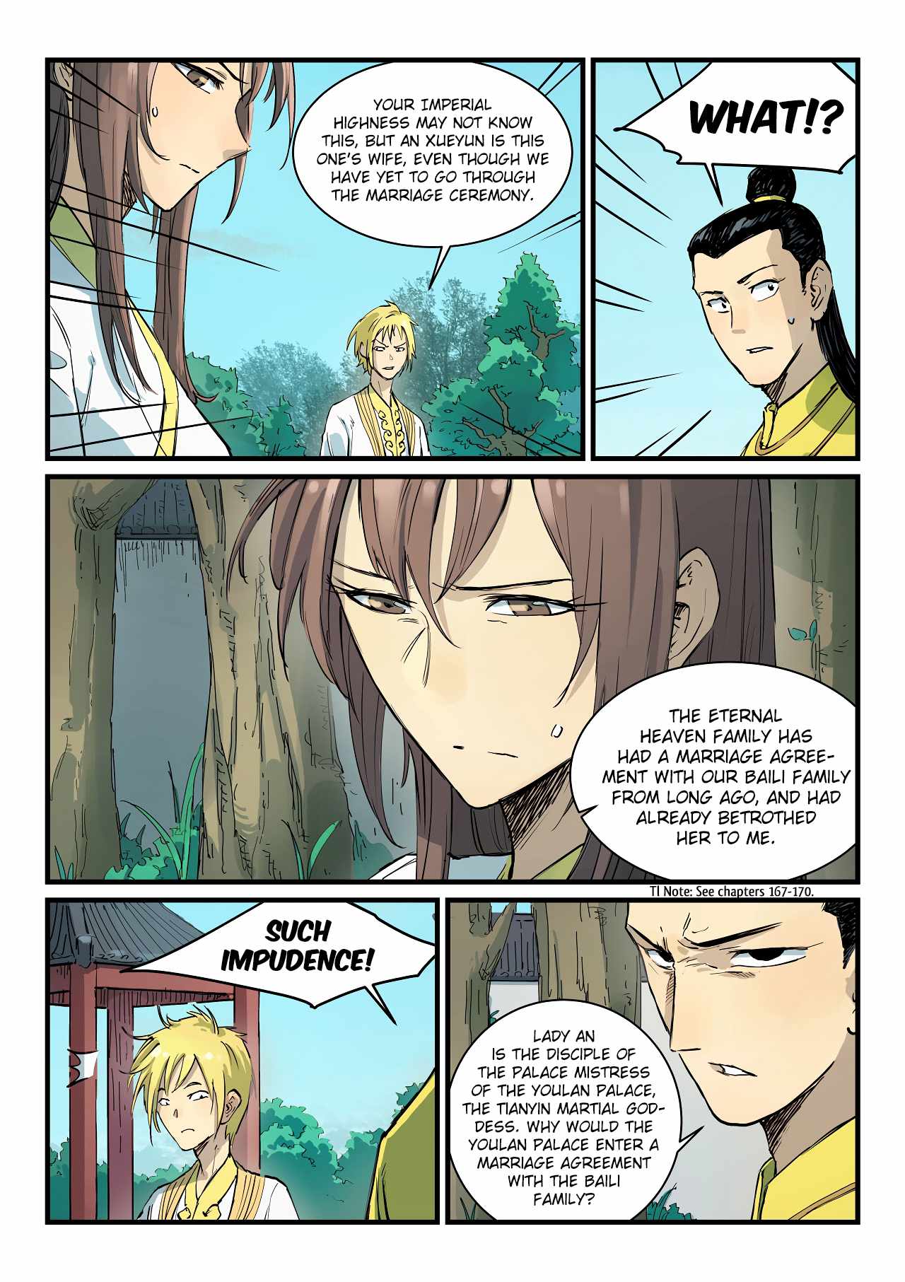 Star Martial God Technique - chapter-341 - Page 3
