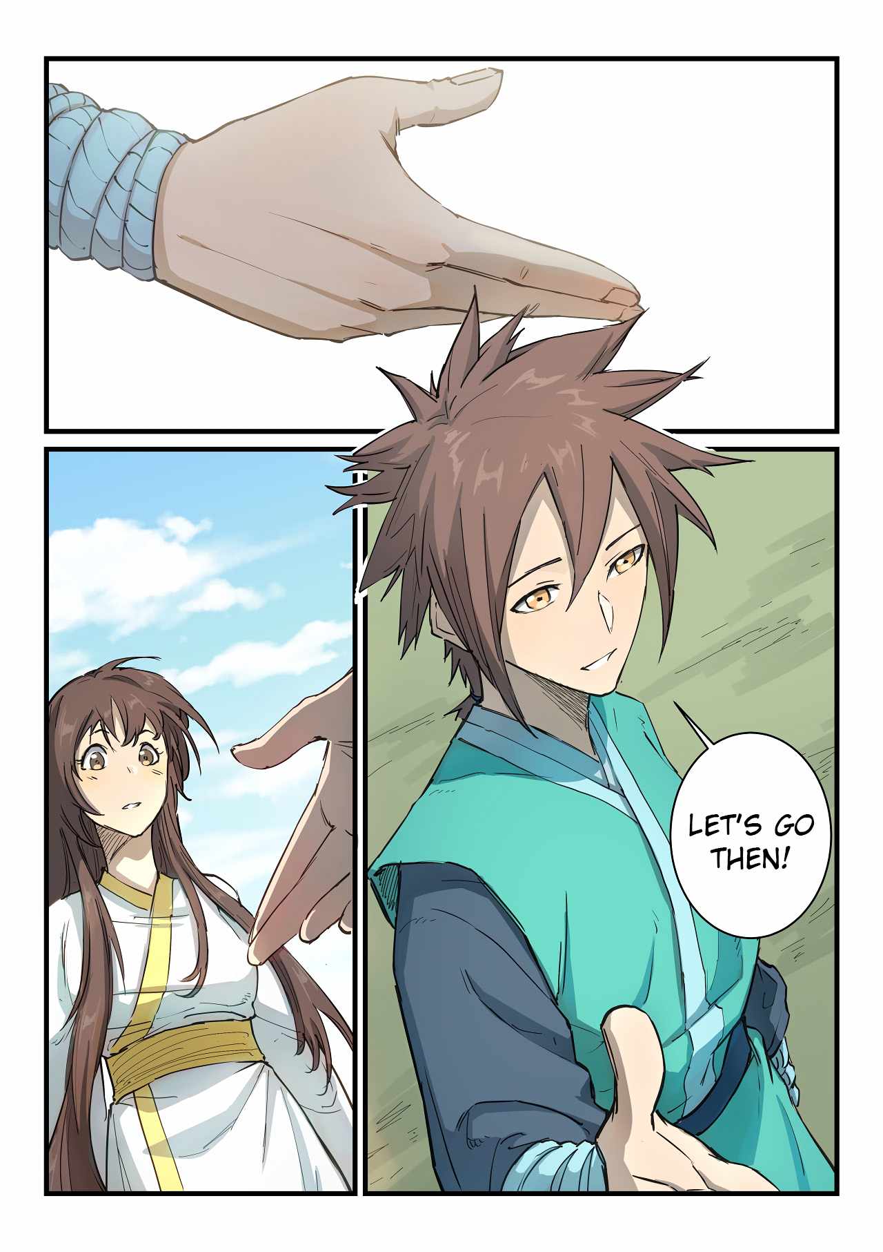 Star Martial God Technique - chapter-342 - Page 10