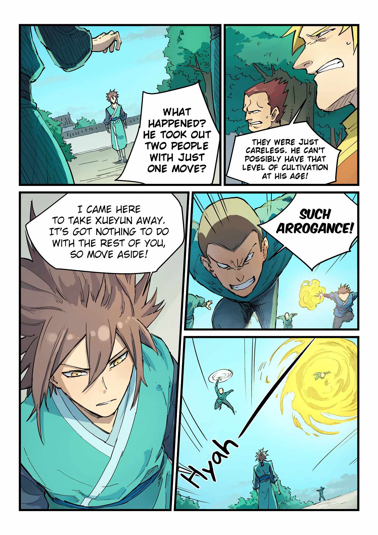 Star Martial God Technique - chapter-342 - Page 2