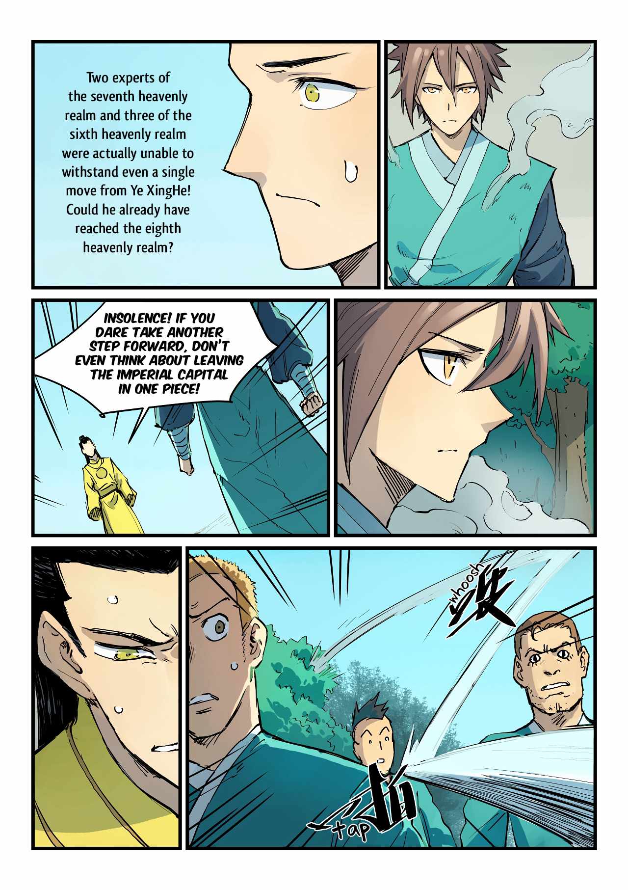Star Martial God Technique - chapter-342 - Page 5
