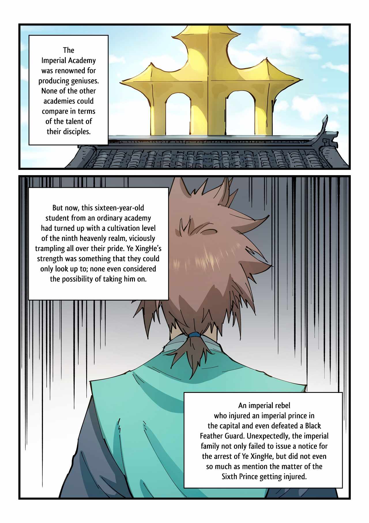 Star Martial God Technique - chapter-347 - Page 2