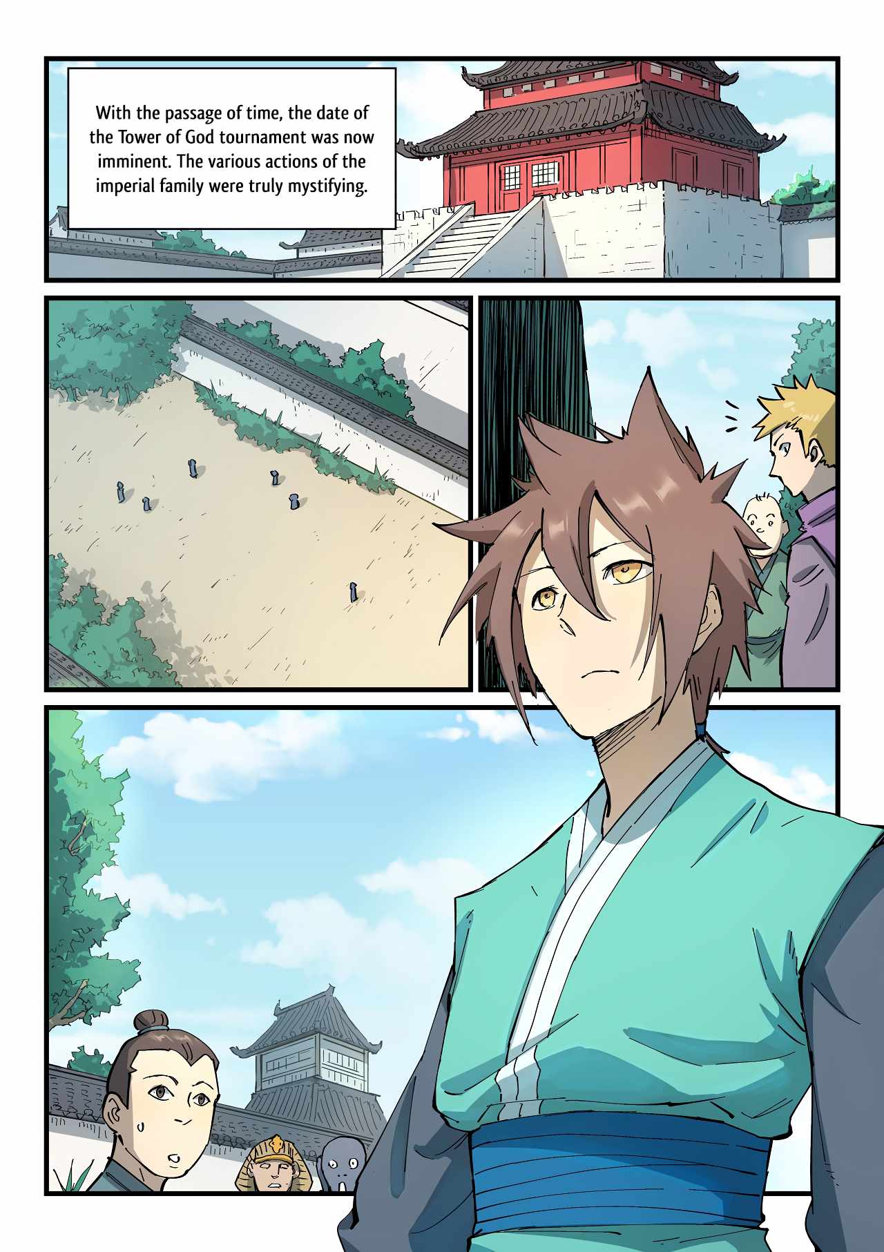 Star Martial God Technique - chapter-347 - Page 3