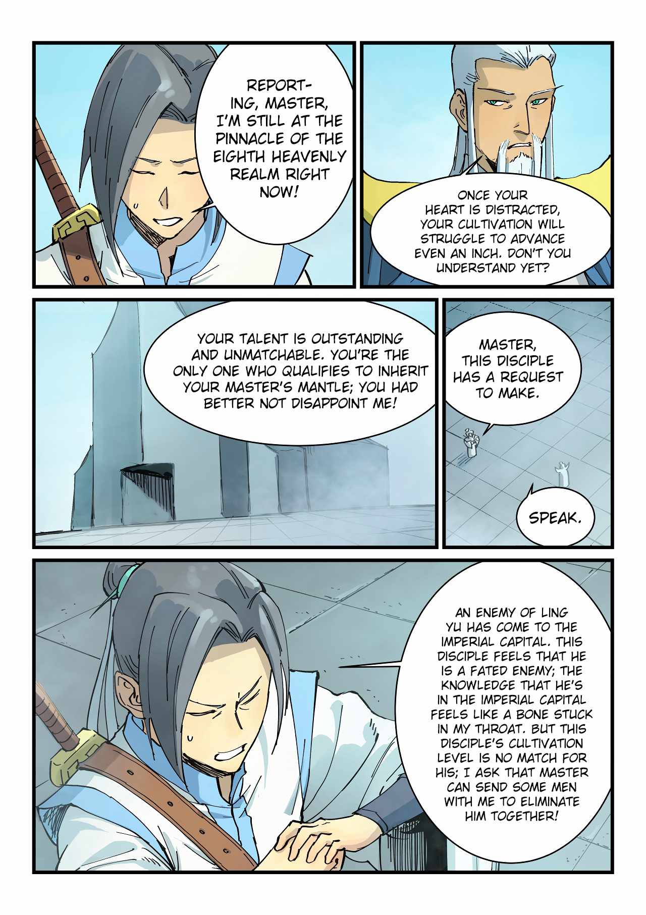 Star Martial God Technique - chapter-348 - Page 9