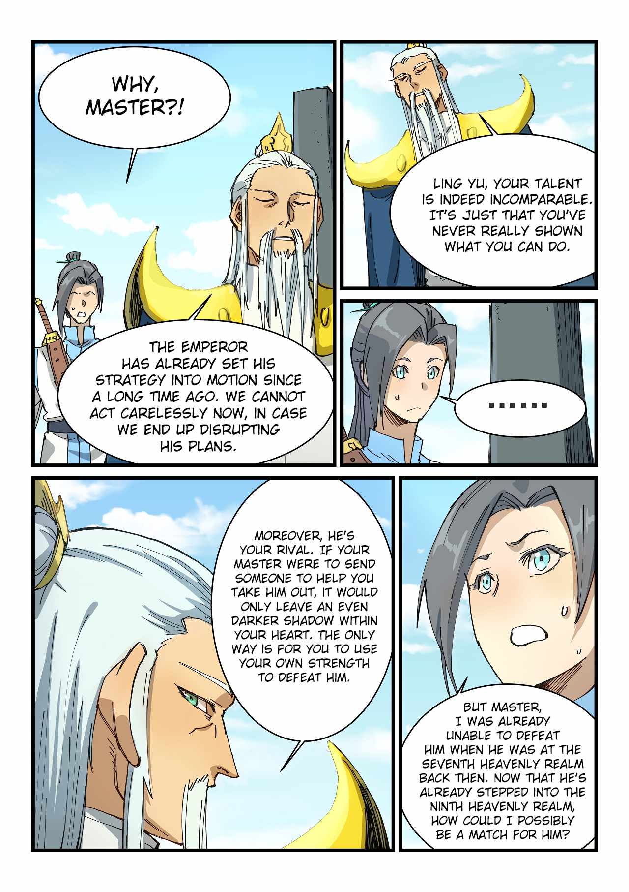 Star Martial God Technique - chapter-349 - Page 2