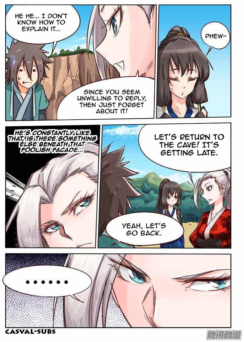Star Martial God Technique - chapter-35 - Page 4