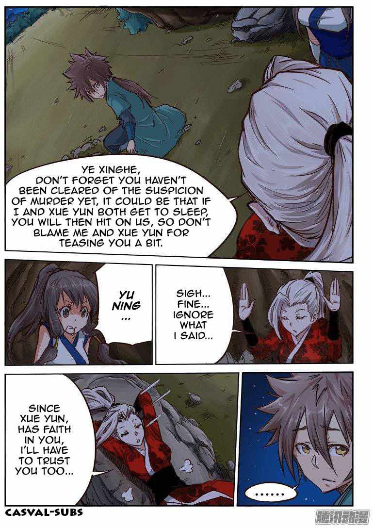 Star Martial God Technique - chapter-35 - Page 7