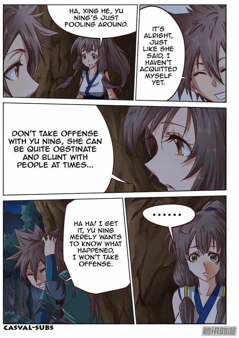 Star Martial God Technique - chapter-35 - Page 8