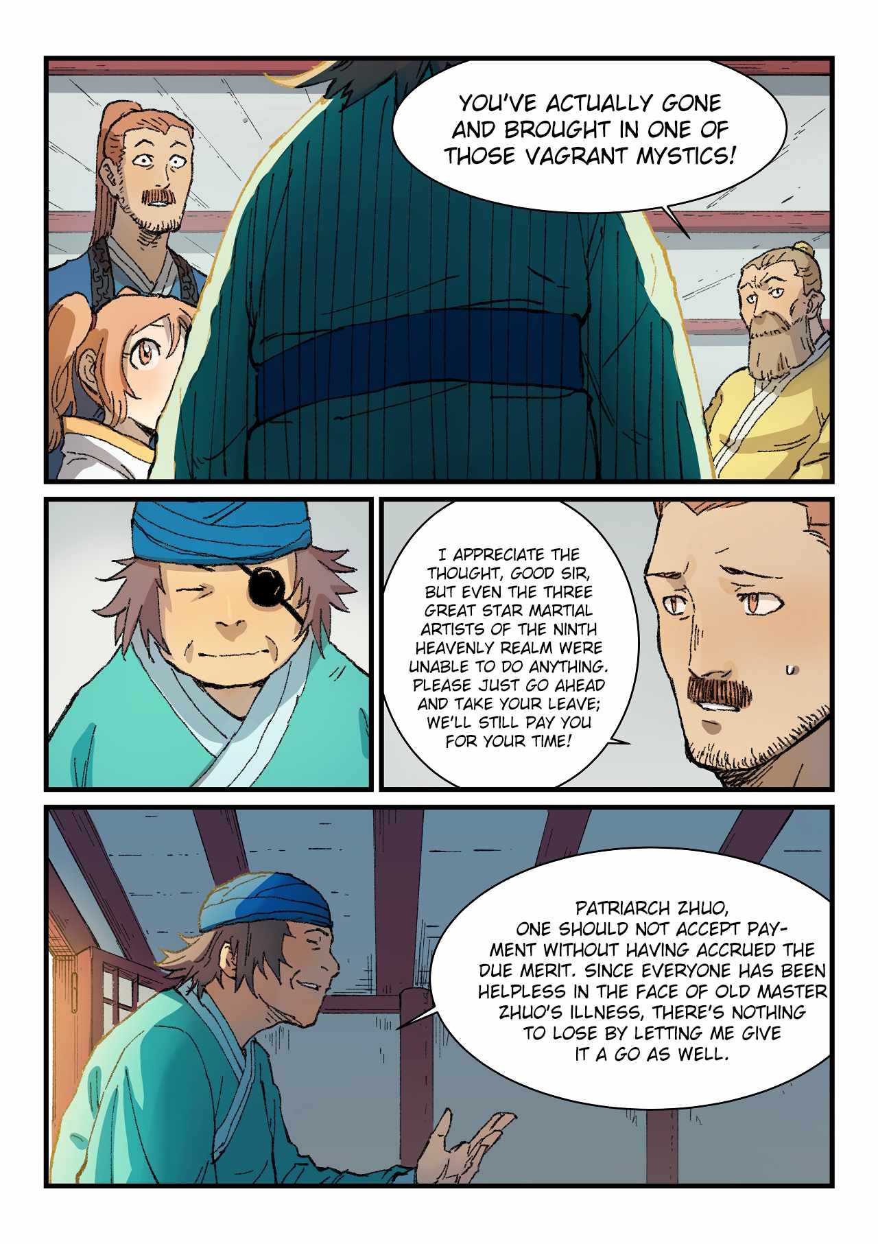 Star Martial God Technique - chapter-352 - Page 2