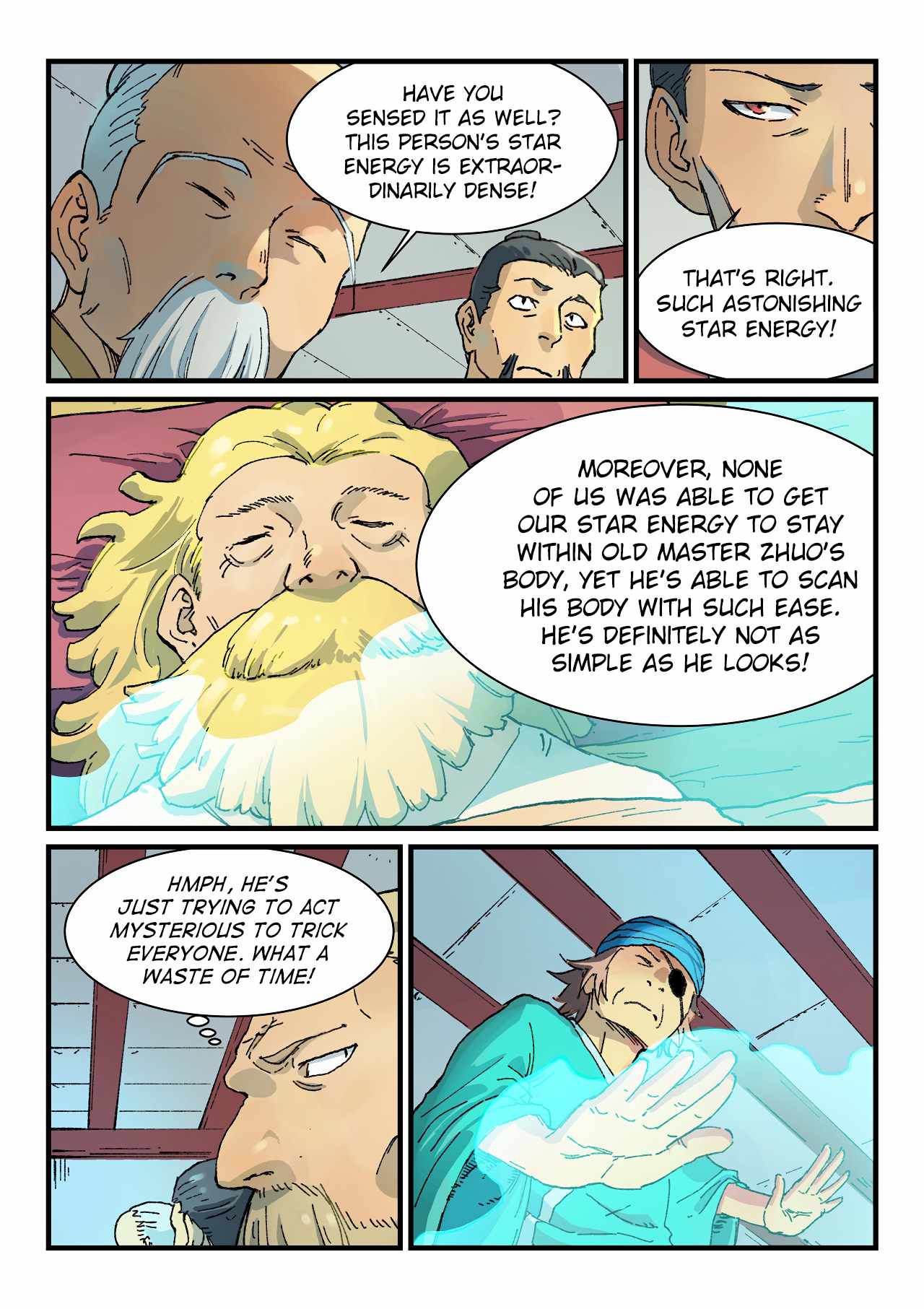 Star Martial God Technique - chapter-352 - Page 7