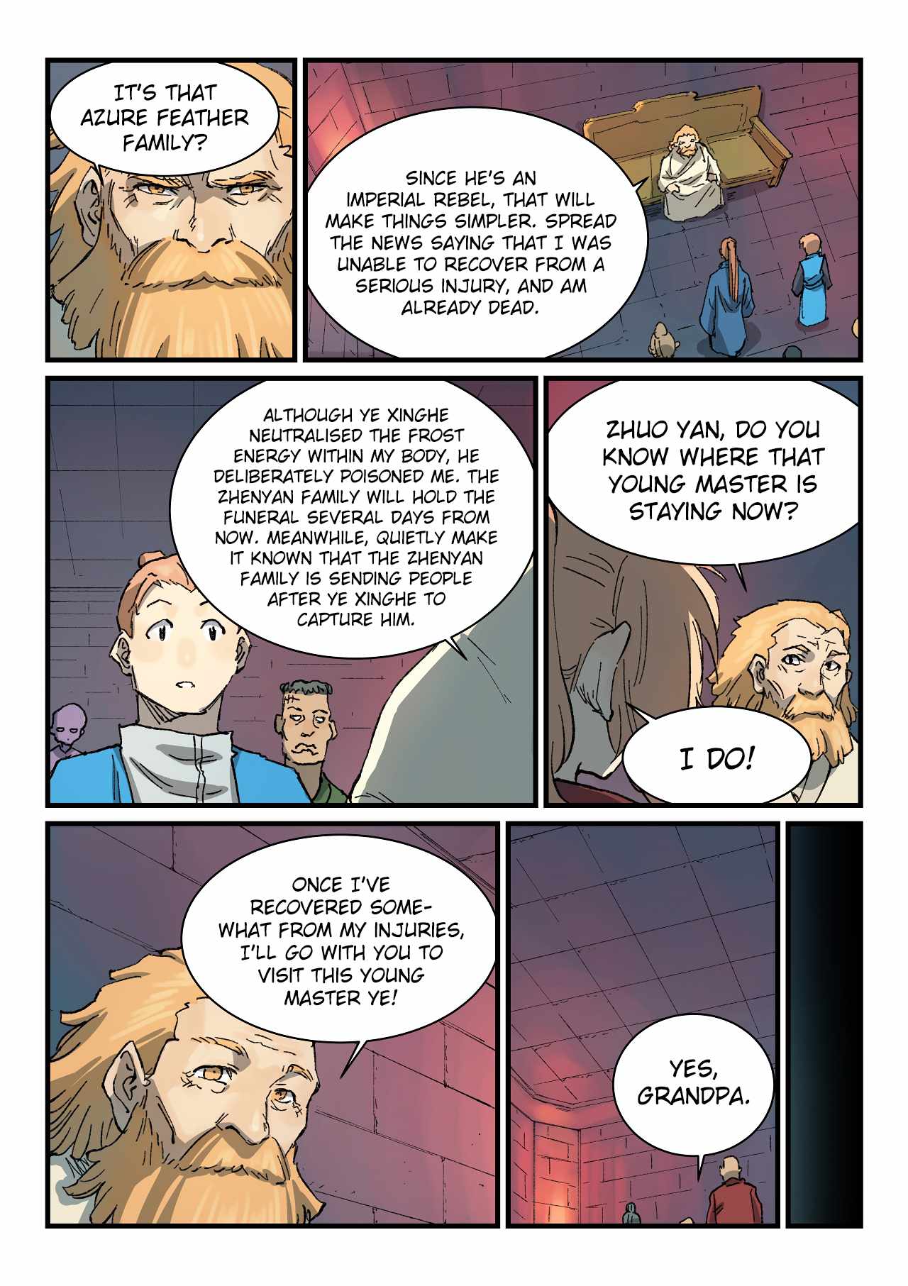 Star Martial God Technique - chapter-355 - Page 7