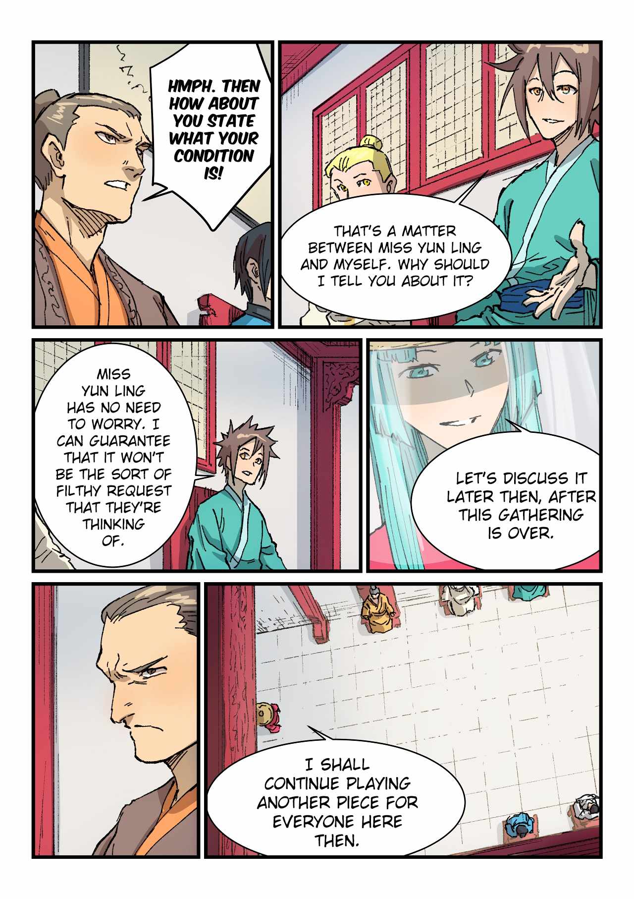Star Martial God Technique - chapter-358 - Page 3
