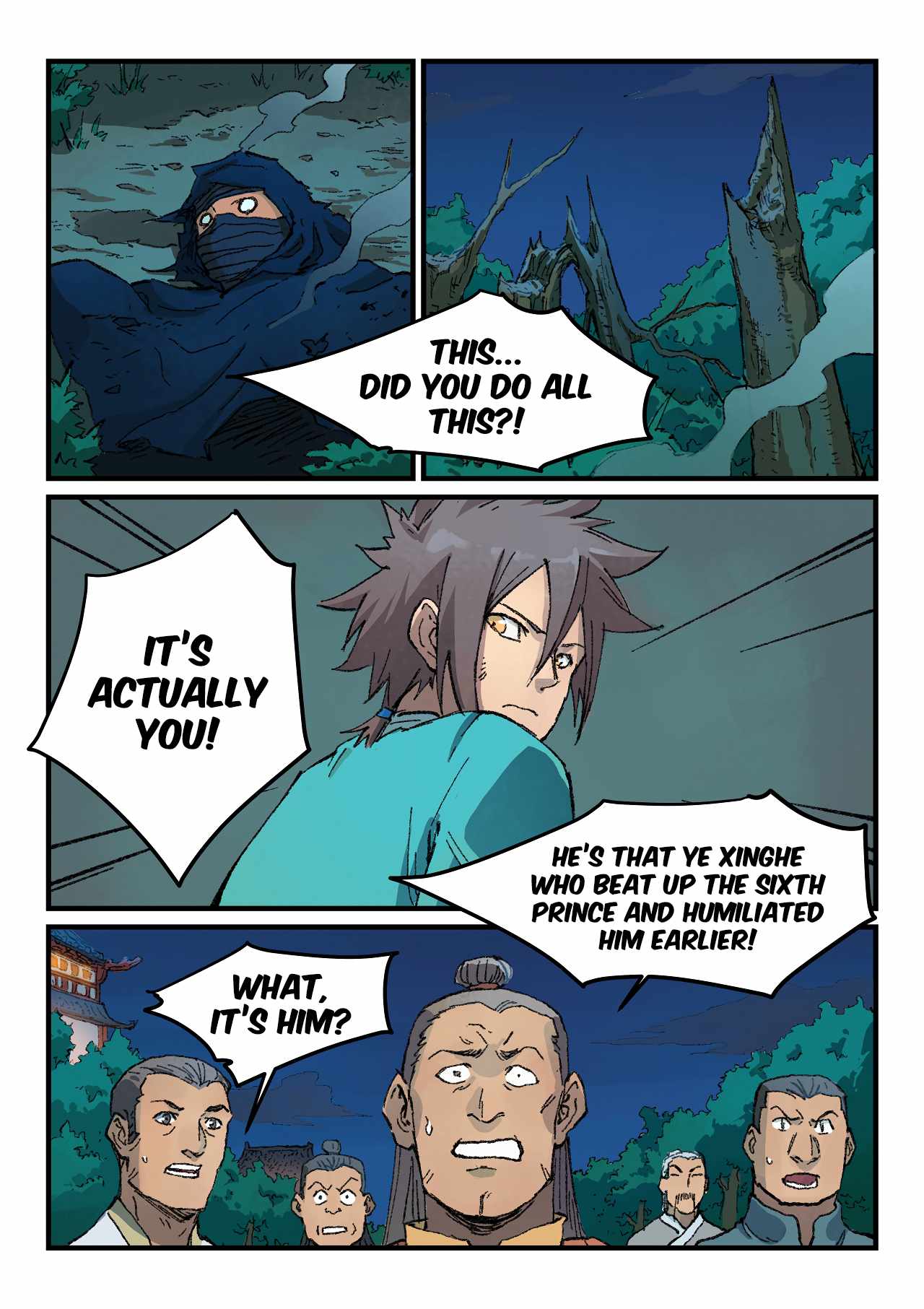 Star Martial God Technique - chapter-362 - Page 3