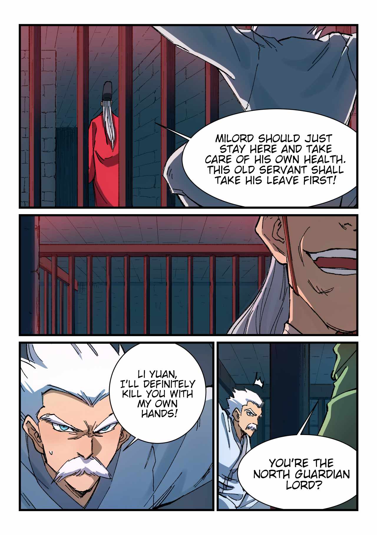 Star Martial God Technique - chapter-365 - Page 3