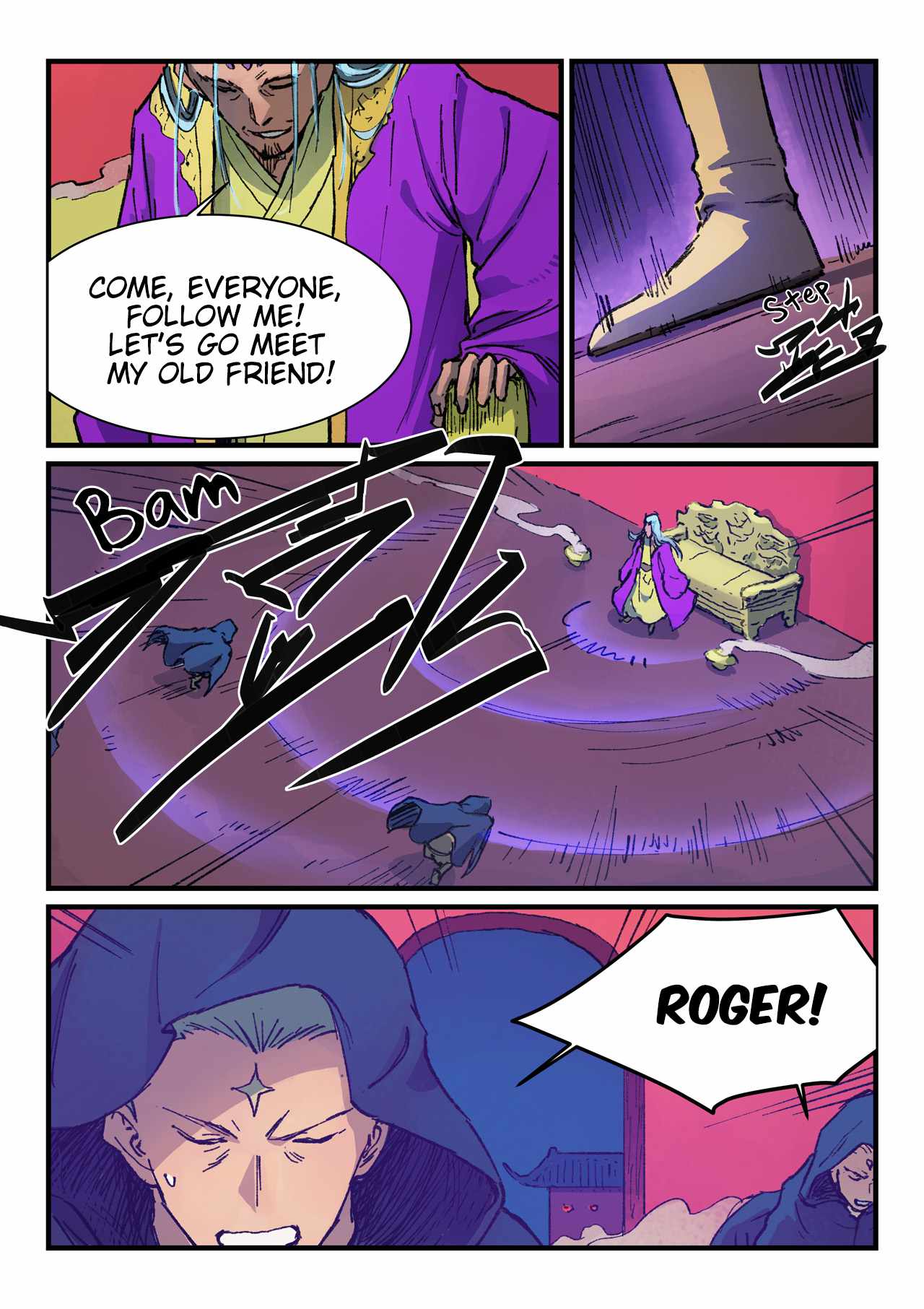 Star Martial God Technique - chapter-366 - Page 7