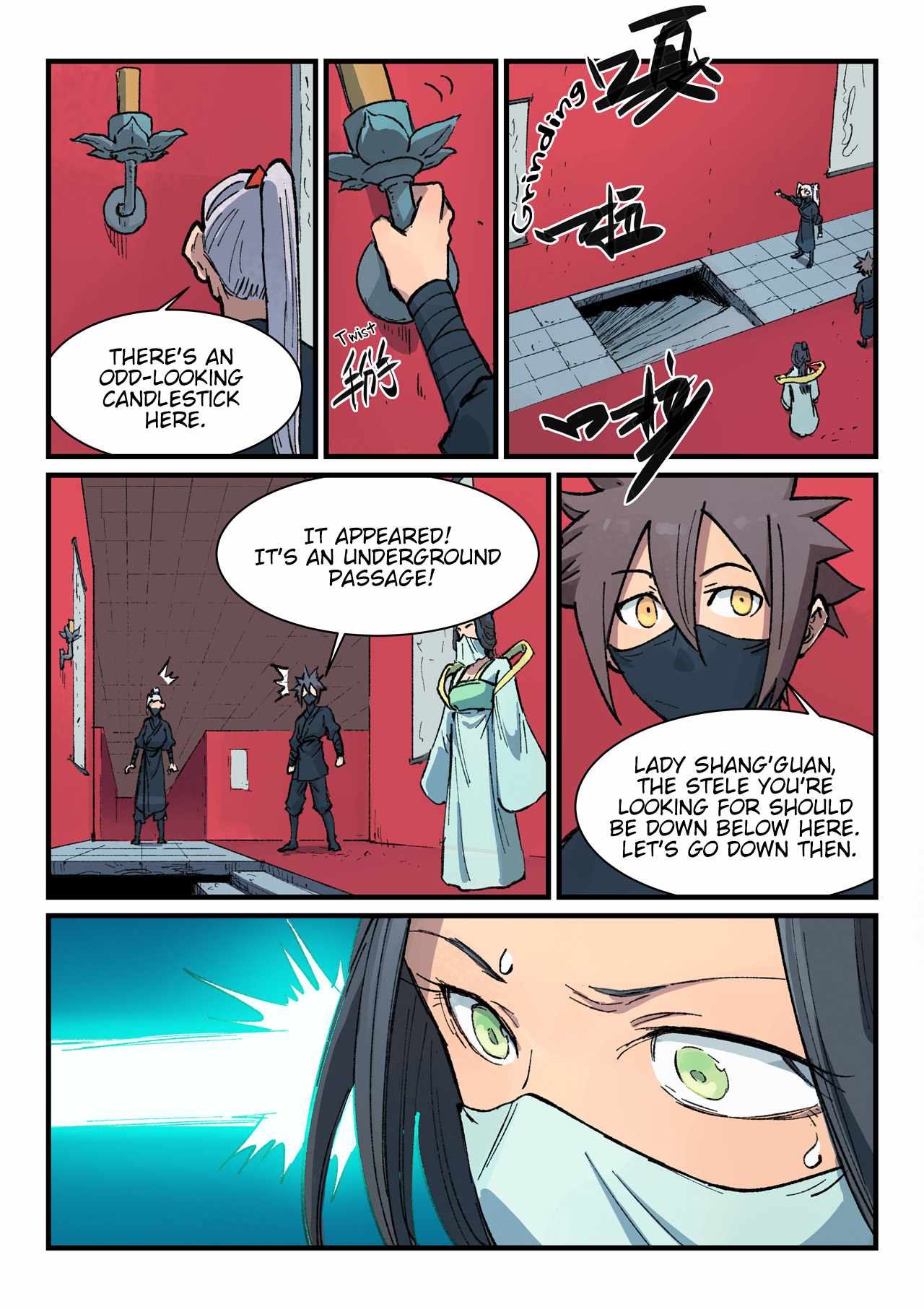 Star Martial God Technique - chapter-366 - Page 9