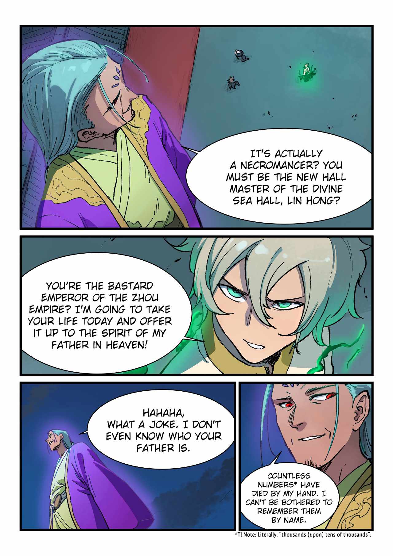 Star Martial God Technique - chapter-367 - Page 10