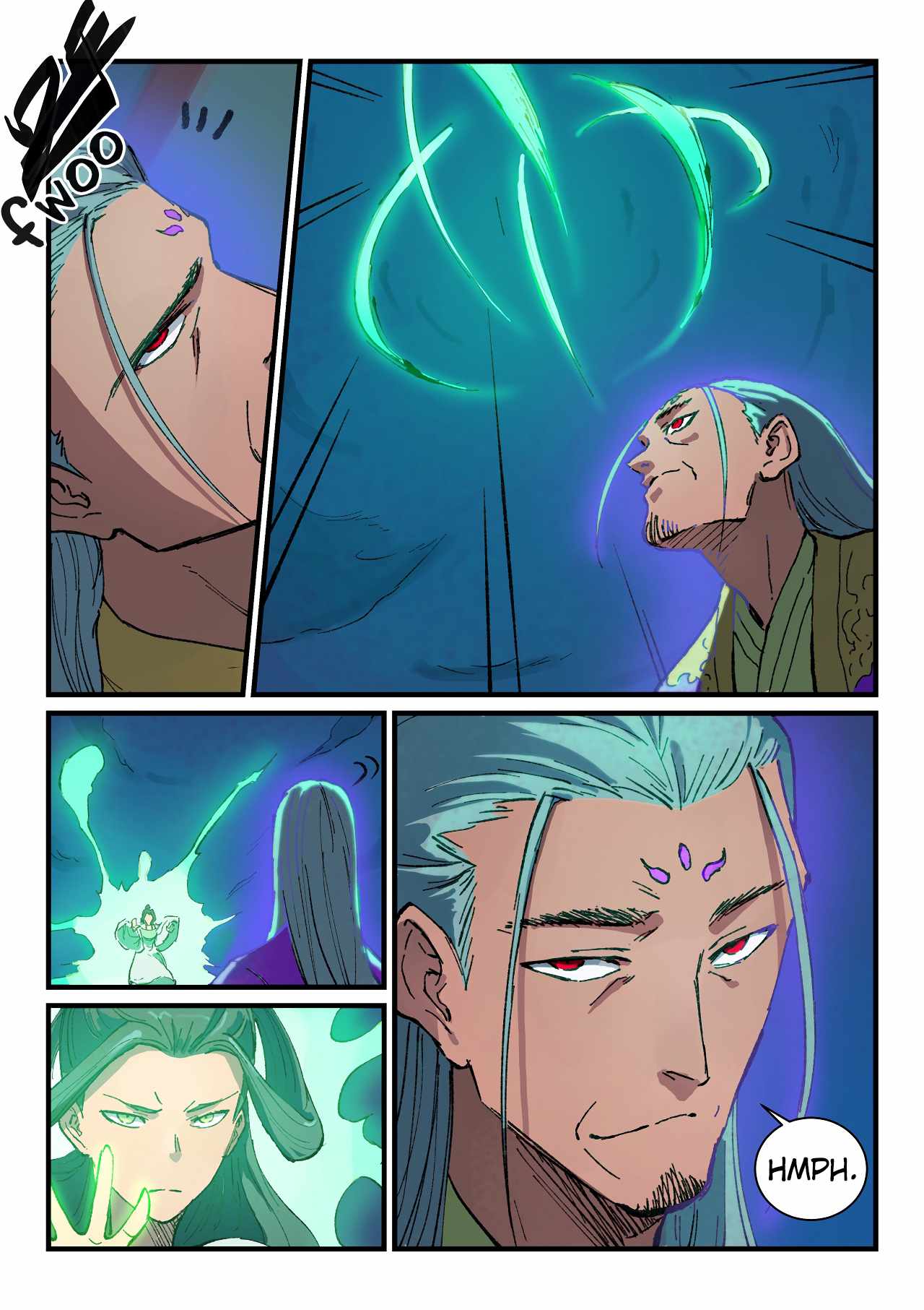Star Martial God Technique - chapter-368 - Page 3