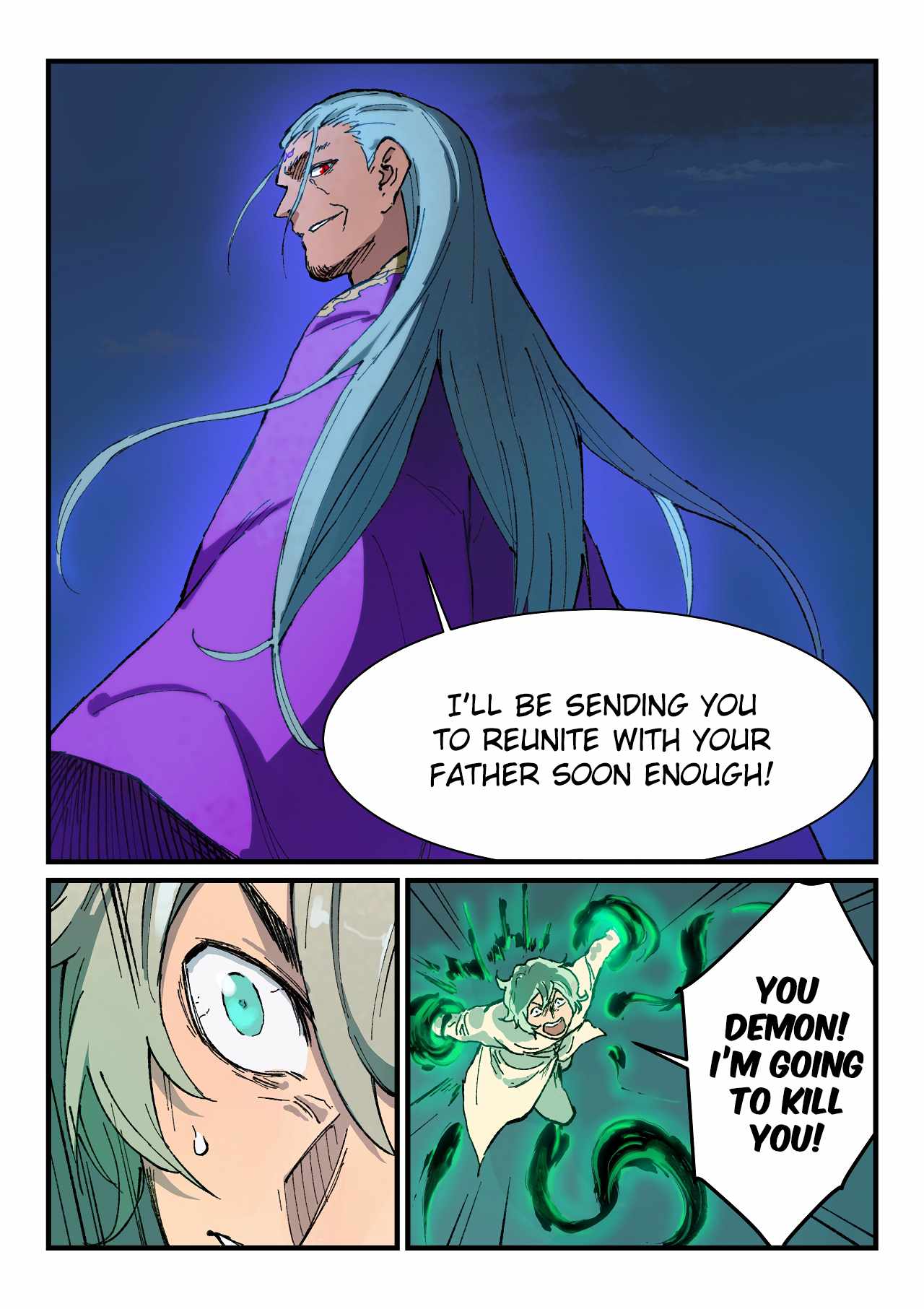 Star Martial God Technique - chapter-369 - Page 3