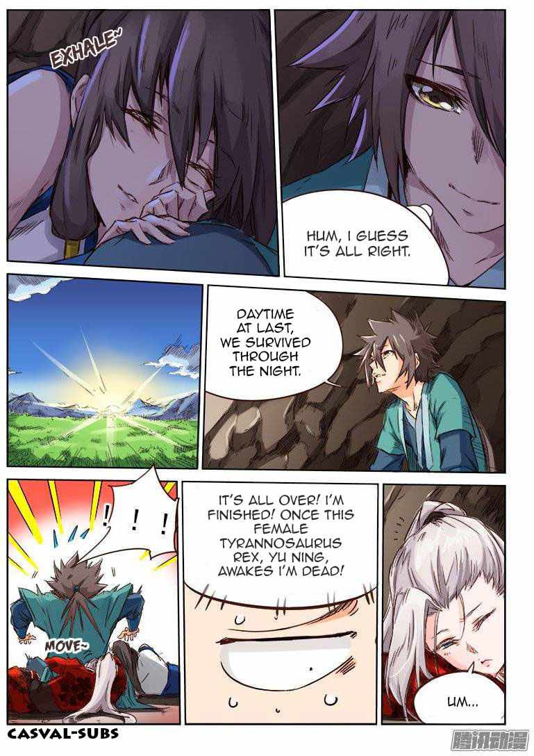 Star Martial God Technique - chapter-37 - Page 9