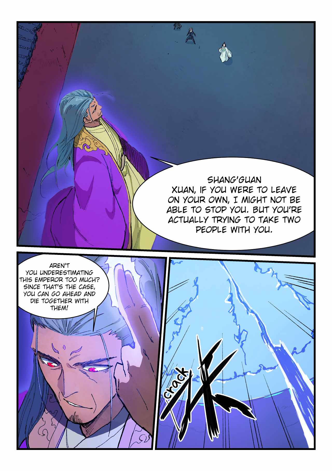 Star Martial God Technique - chapter-370 - Page 2