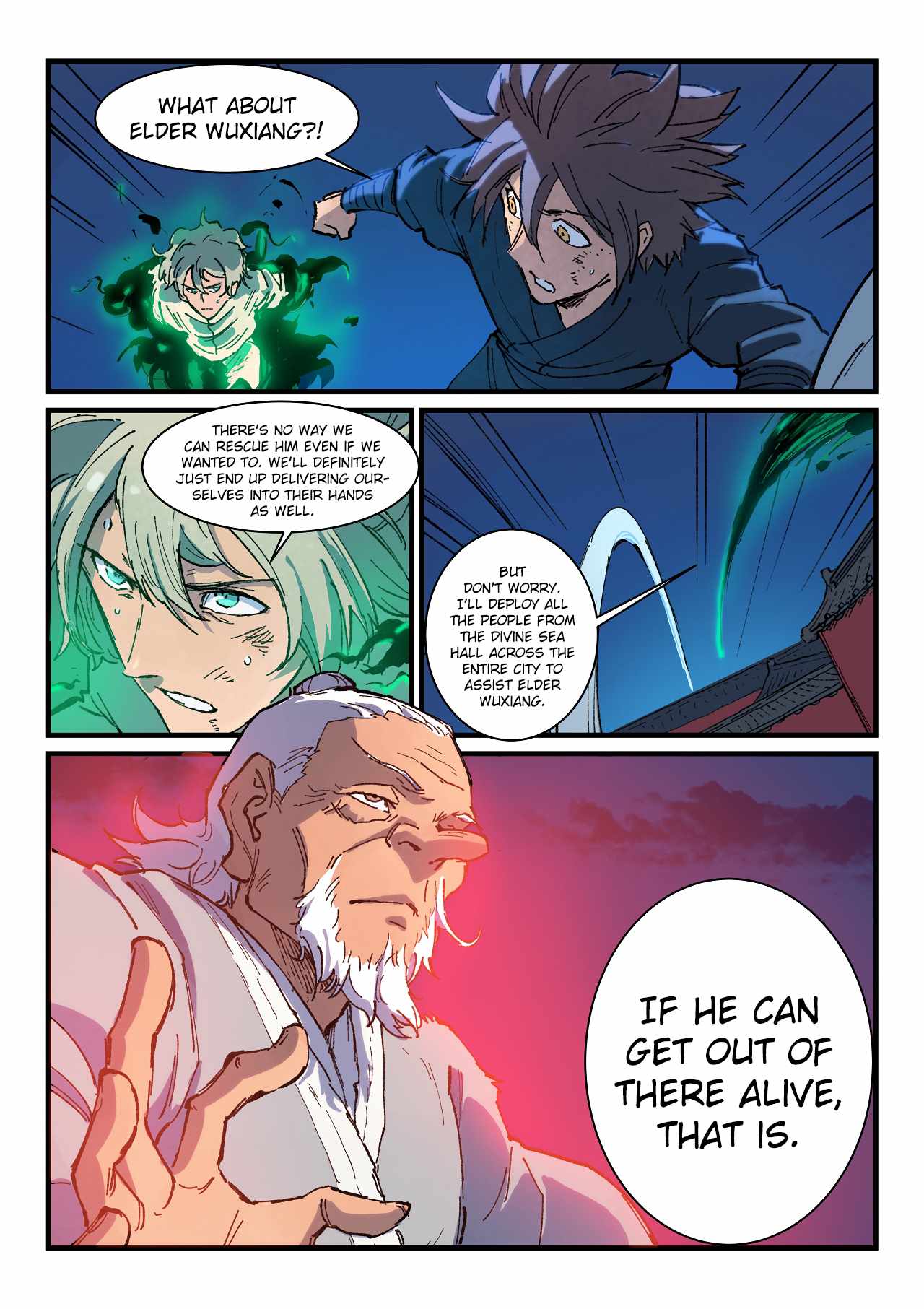 Star Martial God Technique - chapter-371 - Page 3