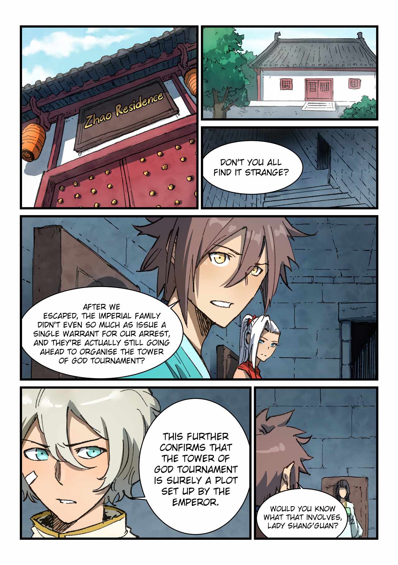 Star Martial God Technique - chapter-372 - Page 4