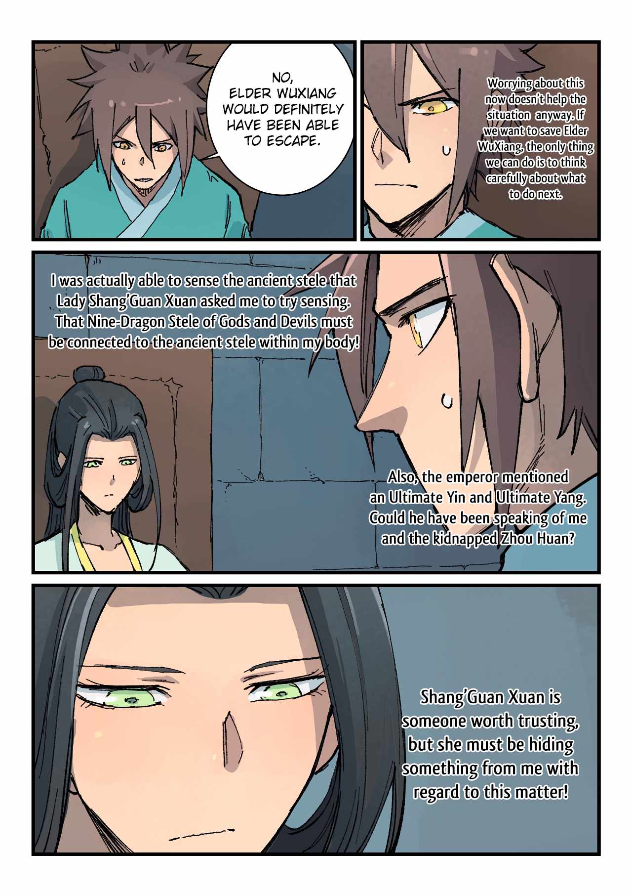 Star Martial God Technique - chapter-372 - Page 6