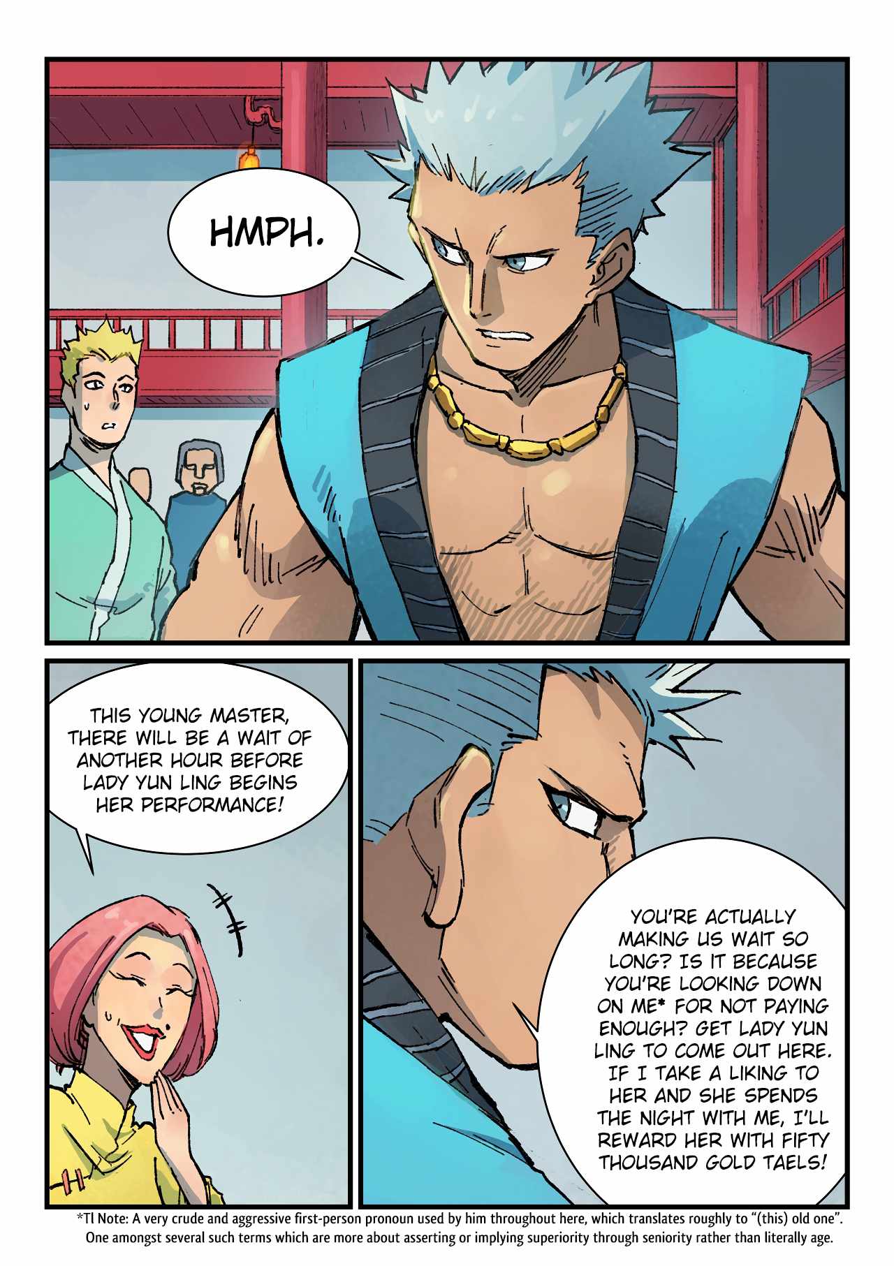 Star Martial God Technique - chapter-374 - Page 4