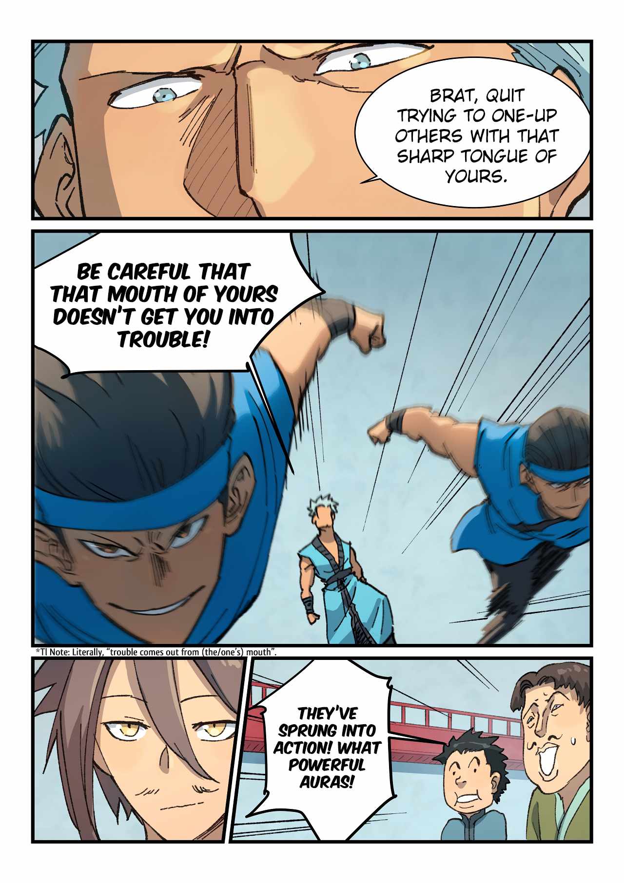 Star Martial God Technique - chapter-375 - Page 7