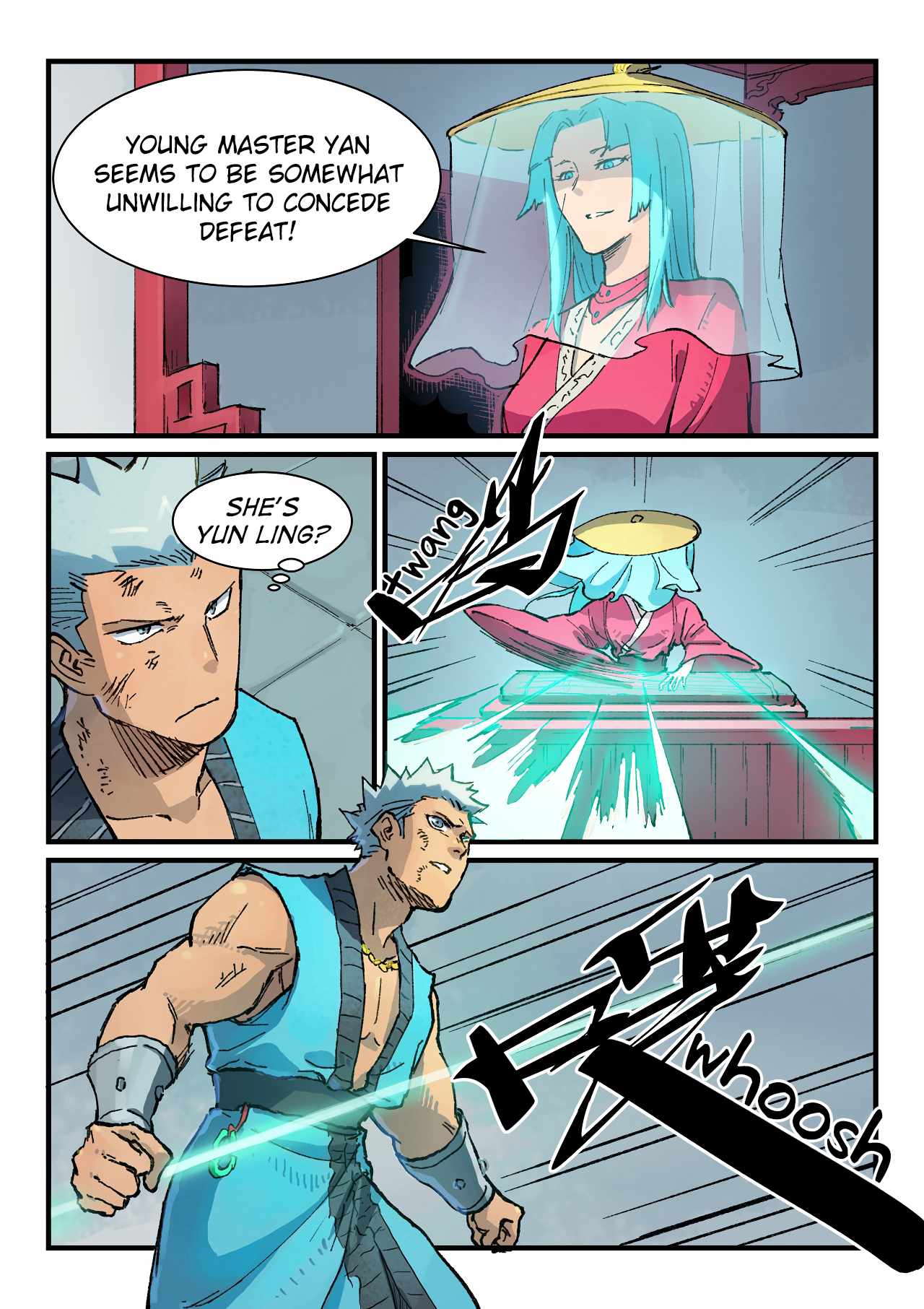 Star Martial God Technique - chapter-377 - Page 2