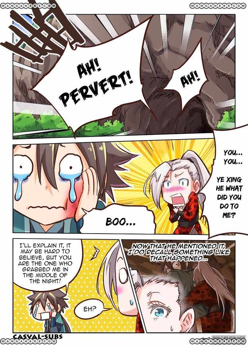 Star Martial God Technique - chapter-38 - Page 2