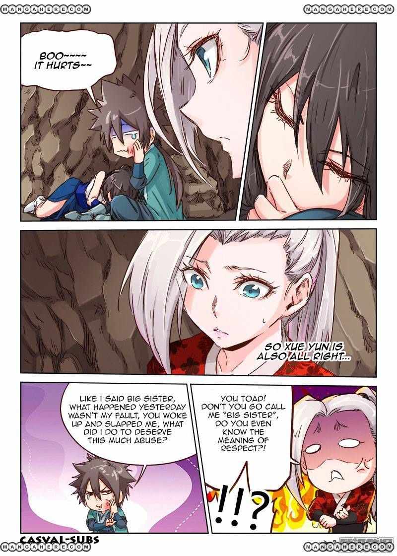 Star Martial God Technique - chapter-38 - Page 3