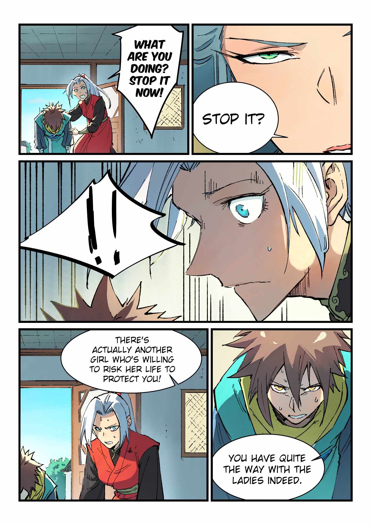 Star Martial God Technique - chapter-381 - Page 7